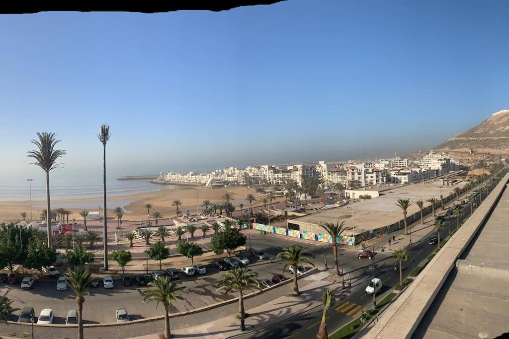 Bord De La Mer Agadir Buitenkant foto